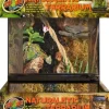 Zoo Med Laboratories Naturalistic Terrarium with Door and Screen Cover - Large - L:18" X W:18" X L:18" Inches