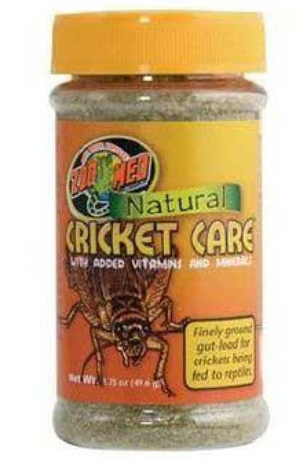 Zoo Med Laboratories Natural Cricket Care Insect Food Supplement - 1.75 Oz