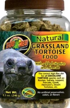 Zoo Med Laboratories Natural Grassland Tortoise Food - 8.5 Oz