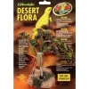 Zoo Med Laboratories Naturalistic Stonecrop Desert Flora Red Leaf Plastic Plant Aquarium and Terrarium Décor
