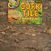 Zoo Med Laboratories Natural Cork Tile Terrarium Background - L:12" X W:12" Inches