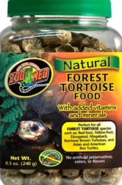 Zoo Med Laboratories Natural Forest Formula Tortoise Dry Food - 8.5Z