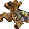 Zoo Med Laboratories Natural African Mopani Wood Terrarium and Aquarium Décor - 20-24" Inches