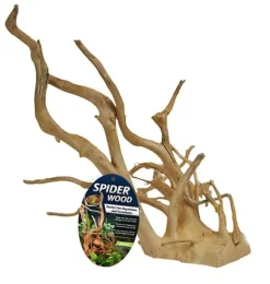 Zoo Med Laboratories Natural Spider Wood Terrarium and Aquarium Décor - Extra Large - 20-24" Inches