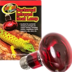 Zoo Med Laboratories Nocturnal Infrared Reptile Heating Lamp - 250 Watt