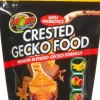 Zoo Med Laboratories Premium Blended Watermelon Flavor Crested Gecko Dry Food - 2 Oz