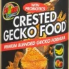 Zoo Med Laboratories Premium Blended Watermelon Flavor Crested Gecko Dry Food - 4 Oz