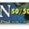 Zoo Med Laboratories Reef Sun 50/50 T8 Actinic and Daylight Saltwater Aquarium Fluorescent White Bulb - 15 Watt - 18" Inches