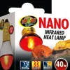 Zoo Med Laboratories RepiCare Infrared Heating Reptile Projector Lamp - Nano - 40 Watt