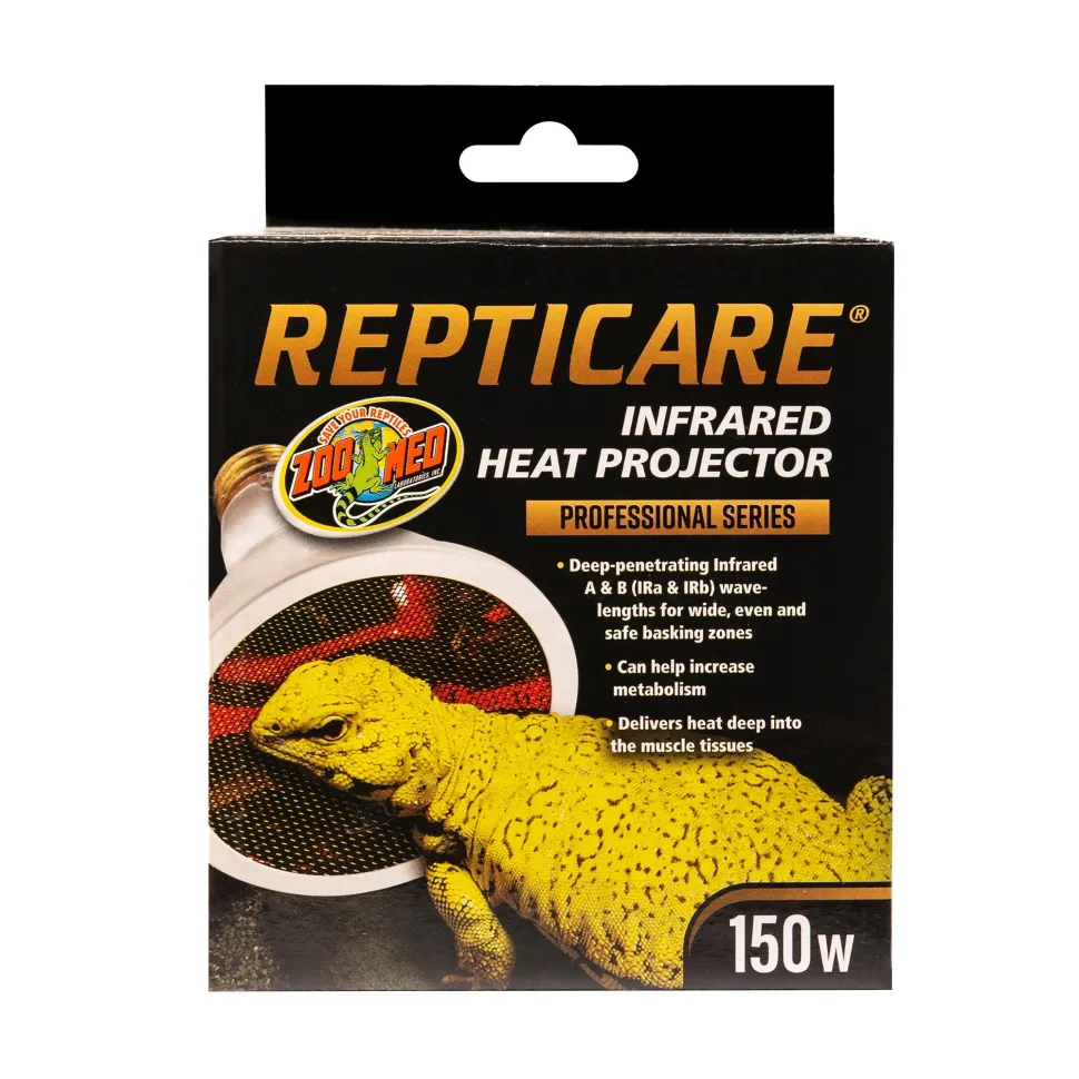 Zoo Med Laboratories RepiCare Infrared Heating Reptile Projector Lamp - 150 Watt
