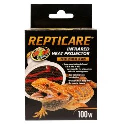 Zoo Med Laboratories RepiCare Infrared Heating Reptile Projector Lamp - 100 Watt