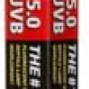 Zoo Med Laboratories ReptiSun 5.0 UVB High-Output T8 Reptile Fluorescent Replacement Bulb - 15 Watt - 18" Inches