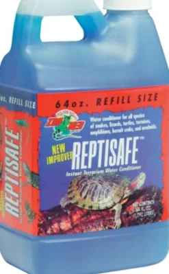 Zoo Med Laboratories ReptiSafe Terrarium Water Conditioner Supplement - 64 Oz