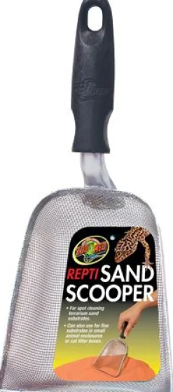 Zoo Med Laboratories ReptiSand Reptile Scoop Cleaner Accessory