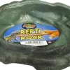 Zoo Med Laboratories Repti Rock Reptile Water Dish Medium - 1.5 X 5.5 X 6.5 Inch