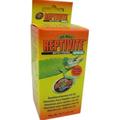 Zoo Med Laboratories Reptivite™ with D3 Ultrafine Super Stick Formula - 2 Oz