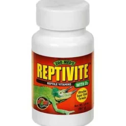 Zoo Med Laboratories ReptiVite Reptile Vitamins without Vitamin D3 - 2 Oz