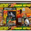 Zoo Med Laboratories ReptiHabitat Juvenile Bearded Dragon Terrarium Kit - 20 Gallons
