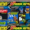 Zoo Med Laboratories ReptiHabitat Turtle Tank and Starter Kit - 20 Gallon