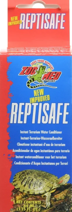 Zoo Med Laboratories Reptisafe® Instant Terrarium Water Conditioner - 2.25 Oz