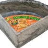 Zoo Med Laboratories Repti Rock Corner Reptile Water Bowl - Extra Large