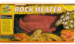 Zoo Med Laboratories ReptiCare Reptile Rock Heater and Décor - Standard - L:9" X W:6" Inches - 3.7 Lbs - 10-30 Gallons