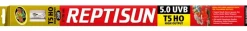 Zoo Med Laboratories ReptiSun 5.0 UVB High-Output T5 Fluorescent Reptile Replacement Bulb - 24 Watt - 22" Inches