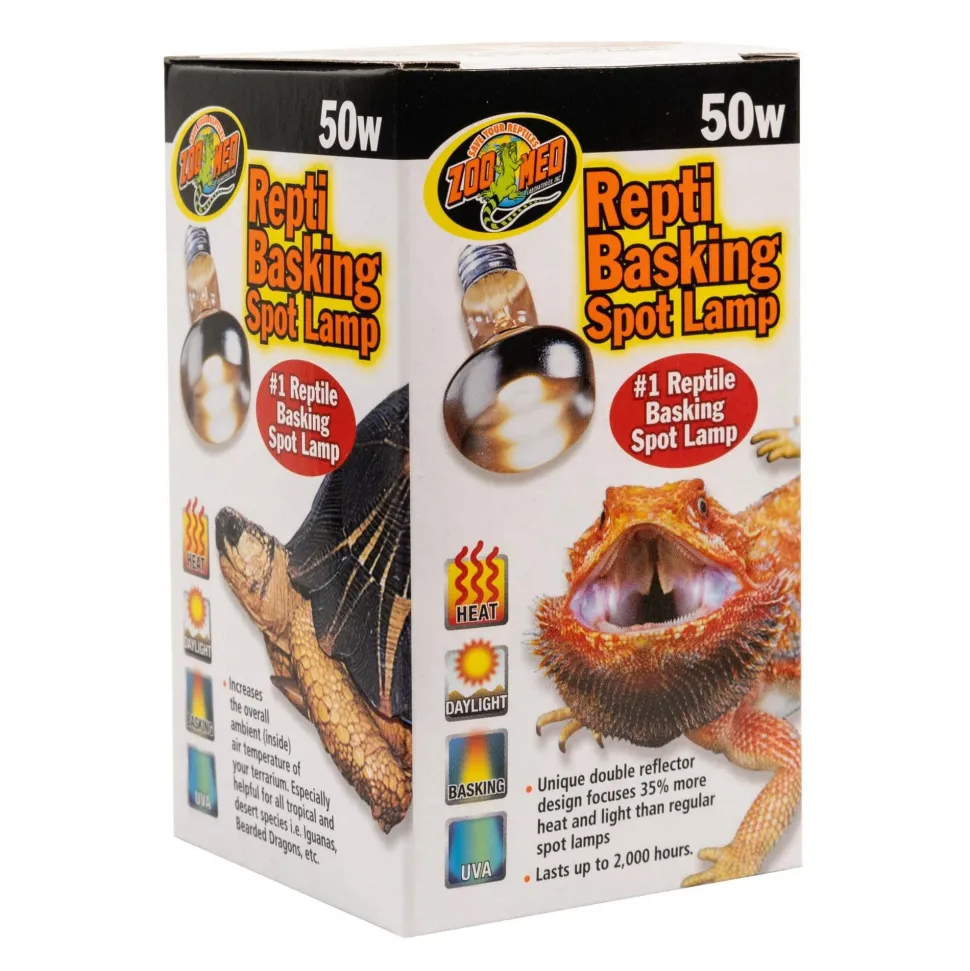 Zoo Med Laboratories Repti Basking Spot® 50 Watt Lamp