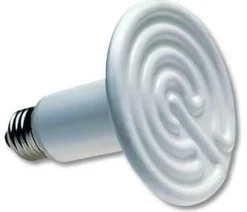 Zoo Med Laboratories ReptiCare Ceramic Infrared Heat Emitter Terrarium Reptile Heater - 30-40 Gallons - 100 Watt