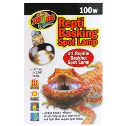 Zoo Med Laboratories Repti Basking Spot® 100 Watt Lamp
