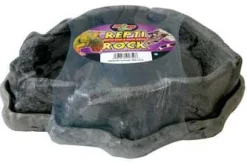 Zoo Med Laboratories Repti Rock Reptile Food and Water Dish - Extra Large