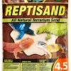 Zoo Med Laboratories ReptiSand® Natural Terrarium Sand for Reptiles Desert White Color - 10 Lbs