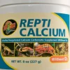 Zoo Med Laboratories Repti Calcium without Vitamin D3 Ultrafine Reptile Supplement - 8 Oz