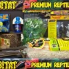 Zoo Med Laboratories ReptiHabitat Snake Tank and Starter Kit - 20 Gallon