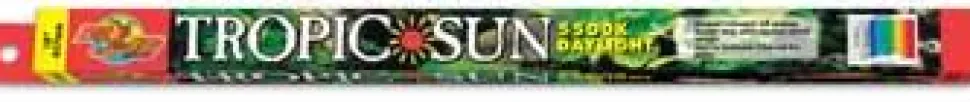 Zoo Med Laboratories TropicSun 5500K Daylight T8 Aquarium Replacement Bulb - 25 WT - 36" Inches