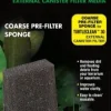 Zoo Med Laboratories Turtle Clean 511 Canister Filter Media Wedge Shaped Coarse Sponge