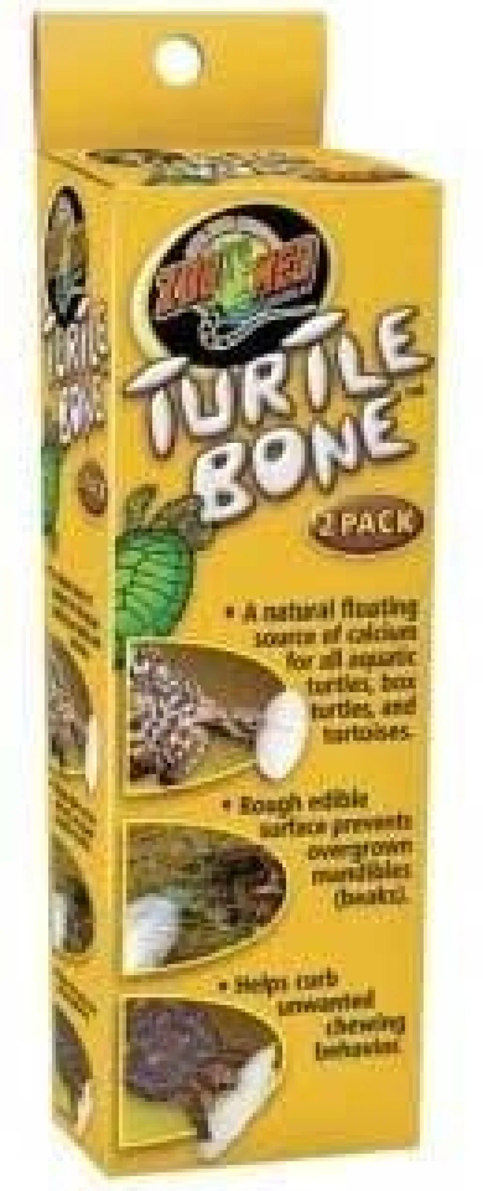Zoo Med Laboratories Turtle Bone - 2 Pack