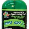 Zoo Med Laboratories Wipeout All-Natural Terrarium and Small Animal Disinfectant Cleaner and Deodorizer - 32 Oz