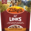 Zuke's Lil' Links Chicken and Apple Soft and Chewy Dog Treats - 6 Oz