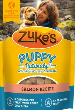 Zuke's Salmon Soft and Chewy Dog Treats - 5 oz Bag