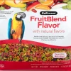 Zupreem Fruitblend Flavor Large Bird Food Parrot Bird Food - 12 Lbs
