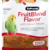 Zupreem Fruitblend Flavor Small Bird Food Parakeet Bird Food - 10 Lbs