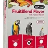 Zupreem Fruitblend Flavor Parrots/Conures Food Parrot Bird Food - 17.5 Lbs
