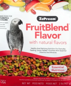 Zupreem Fruitblend Flavor Parrots/Conures Food Parrot Bird Food - 2 Lbs