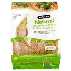 Zupreem Natural Diet Medium Cockatiel Bird Food - 2.5 Lbs