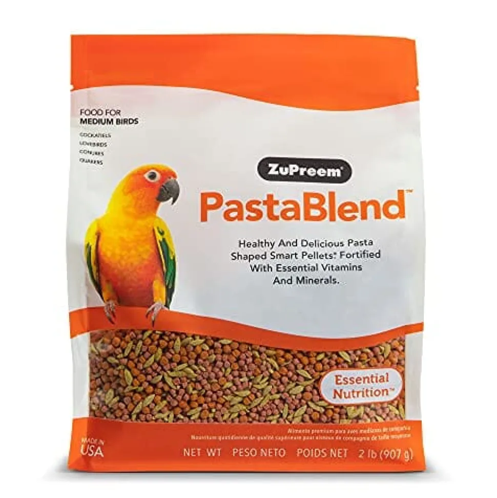 Zupreem Pastablend Medium Cockatiel Bird Food - 2 Lbs