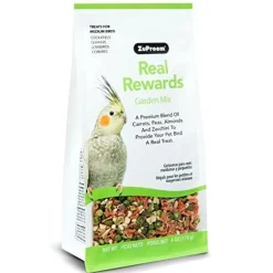Zupreem Real Rewards Garden Mix Medium Bird Treats - 6 Oz