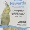 Zupreem Real Rewards Tropical Mix Medium Bird Treats - 6 Oz