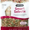 Zupreem Smart Selects Medium Cockatiel Bird Food - 2.5 Lbs