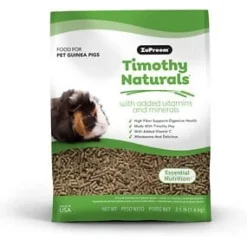 Zupreem Timothy Naturals Guinea Pig Food - 3.5 Lbs